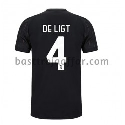 Juventus Matthijs de Ligt 4 Borta Fotbollströja 2021-2022 Kortärmad Juventus Matthijs de Ligt 4 Borta Fotbollströja 2021-2022 Kortärmad