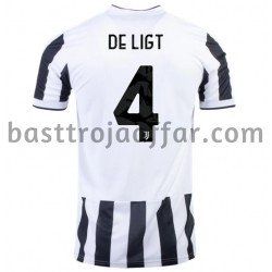 Juventus Matthijs de Ligt 4 Hemma Fotbollströja 2021-2022 Kortärmad Juventus Matthijs de Ligt 4 Hemma Fotbollströja 2021-2022 Kortärmad