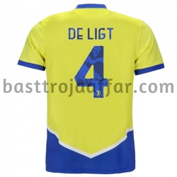Juventus Matthijs de Ligt 4 Tredje Fotbollströja 2021-2022 Kortärmad Juventus Matthijs de Ligt 4 Tredje Fotbollströja 2021-2022 Kortärmad