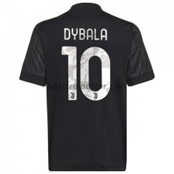Juventus Paulo Dybala 10 Borta Fotbollströja 2021-2022 Kortärmad Juventus Paulo Dybala 10 Borta Fotbollströja 2021-2022 Kortärmad