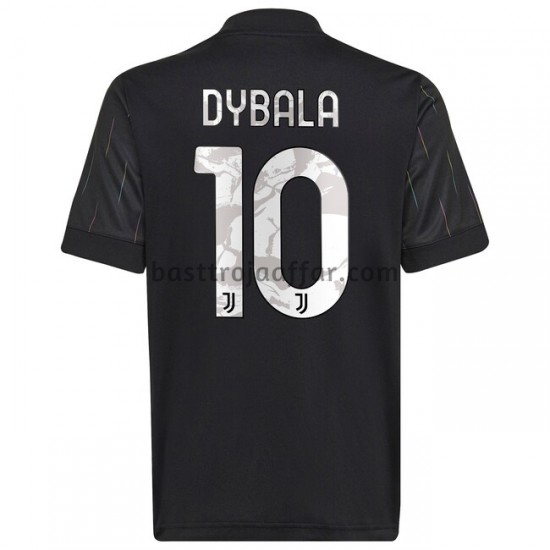 Juventus Paulo Dybala 10 Borta Fotbollströja 2021-2022 Kortärmad