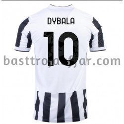 Juventus Paulo Dybala 10 Hemma Fotbollströja 2021-2022 Kortärmad Juventus Paulo Dybala 10 Hemma Fotbollströja 2021-2022 Kortärmad