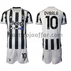 Juventus Paulo Dybala 10 Barn Hemma Fotbollströja 2021-2022 Kortärmad Juventus Paulo Dybala 10 Barn Hemma Fotbollströja 2021-2022 Kortärmad