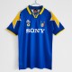 Juventus Retro Borta Fotbollströja 1995-1996 Kortärmad
