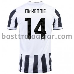Juventus Weston McKennie 14 Hemma Fotbollströja 2021-2022 Kortärmad Juventus Weston McKennie 14 Hemma Fotbollströja 2021-2022 Kortärmad
