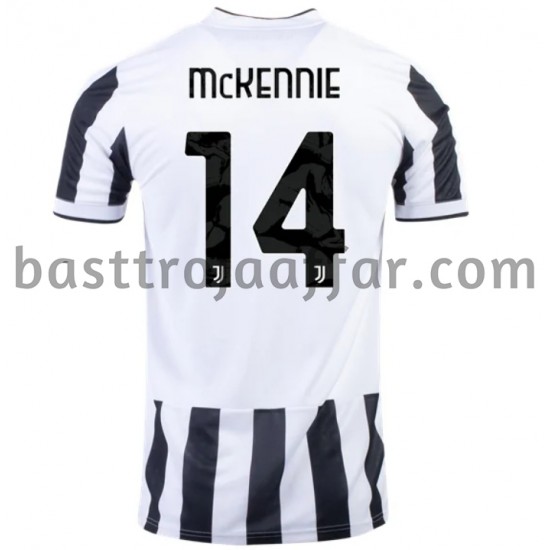 Juventus Weston McKennie 14 Hemma Fotbollströja 2021-2022 Kortärmad