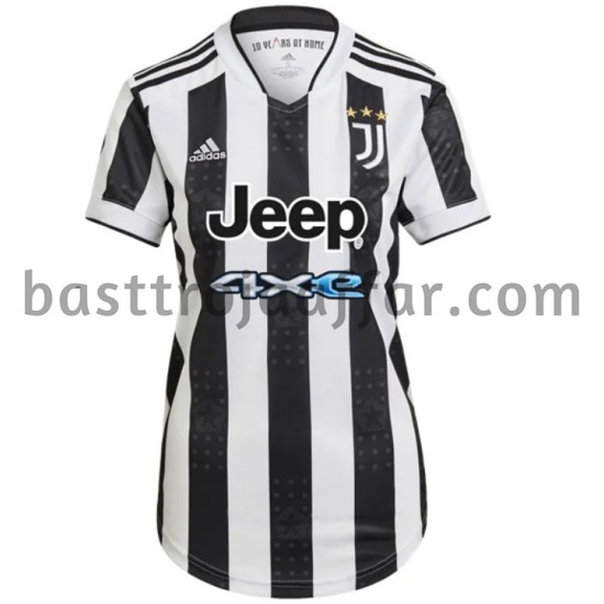 Juventus Dam Hemma Fotbollströja 2021-2022 Kortärmad