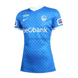 KRC Genk Hemma Fotbollströja 2021-2022 Kortärmad