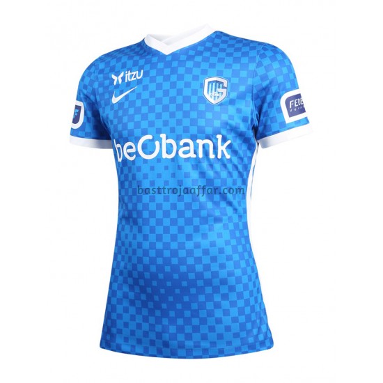 KRC Genk Hemma Fotbollströja 2021-2022 Kortärmad