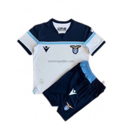 SS Lazio Barn Borta Fotbollströja 2021-2022 Kortärmad SS Lazio Barn Borta Fotbollströja 2021-2022 Kortärmad