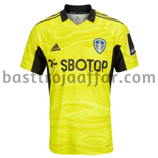 Leeds United Målvakt Tredje Fotbollströja 2021-2022 Kortärmad