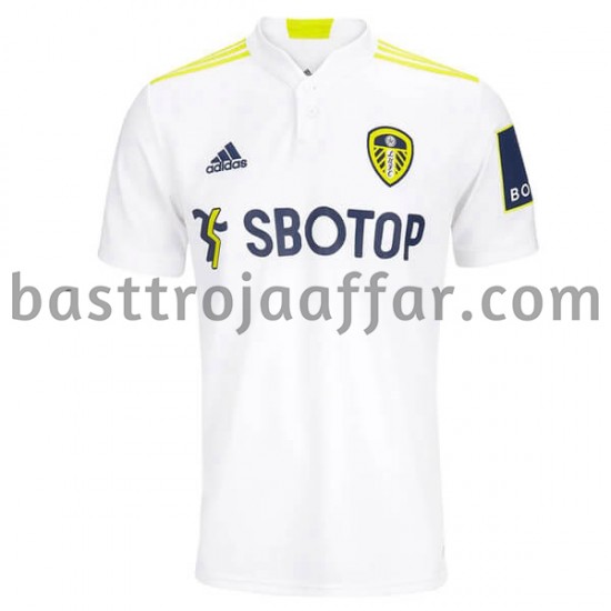 Leeds United Hemma Fotbollströja 2021-2022 Kortärmad