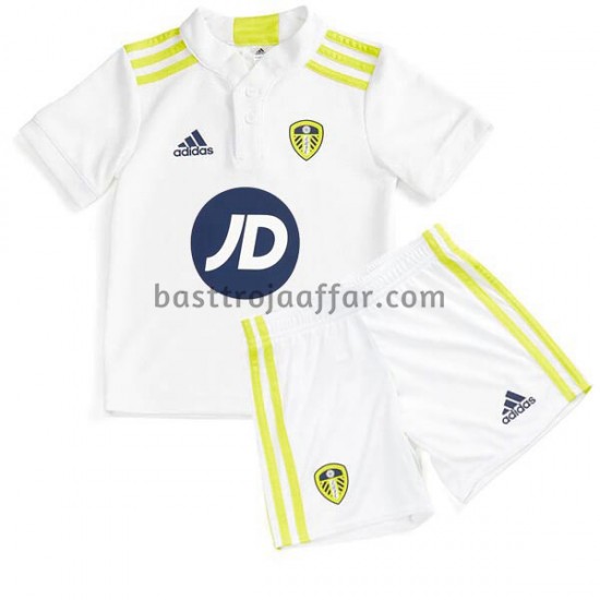 Leeds United Barn Hemma Fotbollströja 2021-2022 Kortärmad
