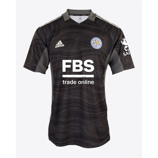 Leicester City Målvakt Hemma Fotbollströja 2021-2022 Kortärmad