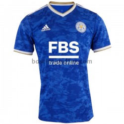 Leicester City Hemma Fotbollströja 2021-2022 Kortärmad Leicester City Hemma Fotbollströja 2021-2022 Kortärmad