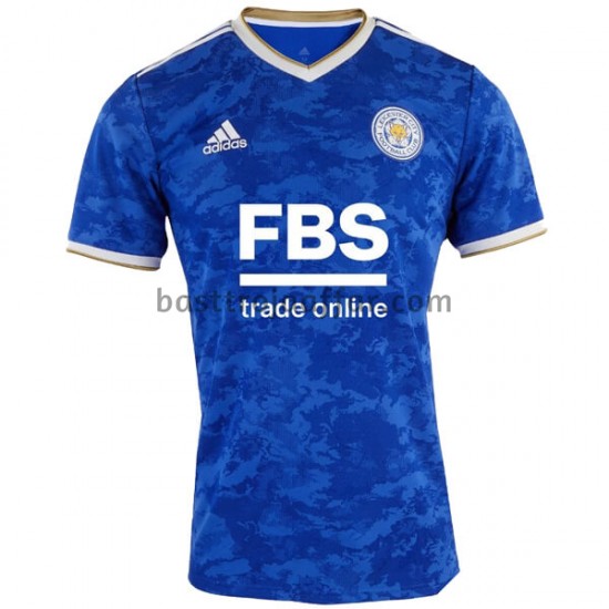 Leicester City Hemma Fotbollströja 2021-2022 Kortärmad
