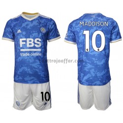 Leicester City James Maddison 10 Barn Hemma Fotbollströja 2021-2022 Kortärmad Leicester City James Maddison 10 Barn Hemma Fotbollströja 2021-2022 Kortärmad