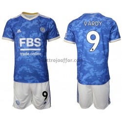 Leicester City Jamie Vardy 9 Barn Hemma Fotbollströja 2021-2022 Kortärmad Leicester City Jamie Vardy 9 Barn Hemma Fotbollströja 2021-2022 Kortärmad