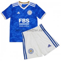 Leicester City Barn Hemma Fotbollströja 2021-2022 Kortärmad Leicester City Barn Hemma Fotbollströja 2021-2022 Kortärmad