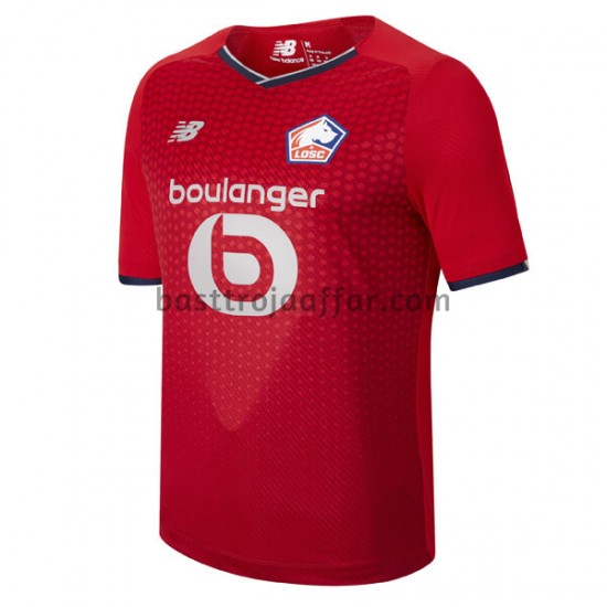 LOSC Lille Hemma Fotbollströja 2021-2022 Kortärmad