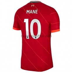 Liverpool Sadio Mane 10 Hemma Fotbollströja 2021-2022 Kortärmad