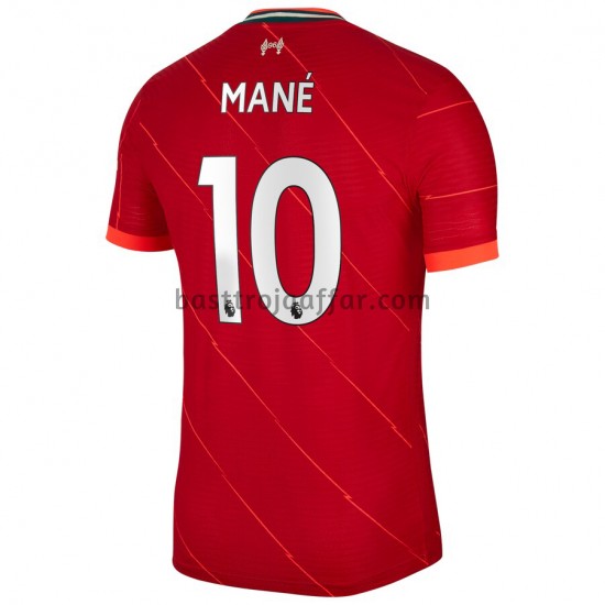 Liverpool Sadio Mane 10 Hemma Fotbollströja 2021-2022 Kortärmad