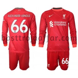 Liverpool Alexander Arnold 66 Barn Hemma Fotbollströja 2021-2022 Långärmad Liverpool Alexander Arnold 66 Barn Hemma Fotbollströja 2021-2022 Långärmad