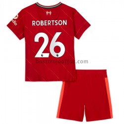Liverpool Andrew Robertson 26 Barn Hemma Fotbollströja 2021-2022 Kortärmad Liverpool Andrew Robertson 26 Barn Hemma Fotbollströja 2021-2022 Kortärmad
