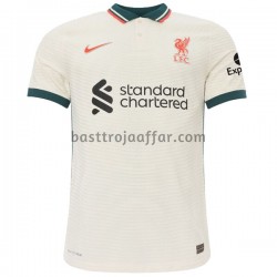 Liverpool Borta Fotbollströja 2021-2022 Kortärmad