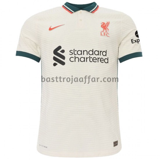 Liverpool Borta Fotbollströja 2021-2022 Kortärmad