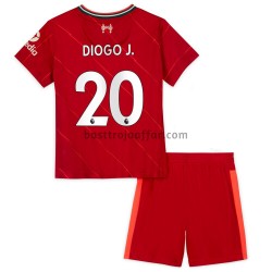 Liverpool Diogo Jota 20 Barn Hemma Fotbollströja 2021-2022 Kortärmad Liverpool Diogo Jota 20 Barn Hemma Fotbollströja 2021-2022 Kortärmad