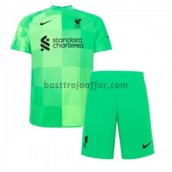 Liverpool Målvakt Barn Hemma Fotbollströja 2021-2022 Kortärmad Liverpool Målvakt Barn Hemma Fotbollströja 2021-2022 Kortärmad