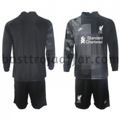Liverpool Målvakt Barn Tredje Fotbollströja 2021-2022 Långärmad Liverpool Målvakt Barn Tredje Fotbollströja 2021-2022 Långärmad