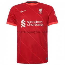 Liverpool Hemma Fotbollströja 2021-2022 Kortärmad