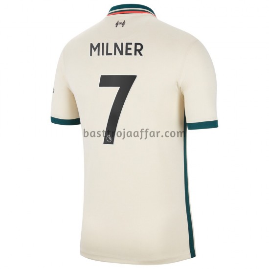 Liverpool James Milner 7 Borta Fotbollströja 2021-2022 Kortärmad
