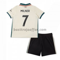 Liverpool James Milner 7 Barn Borta Fotbollströja 2021-2022 Kortärmad