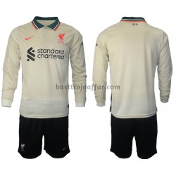 Liverpool Barn Borta Fotbollströja 2021-2022 Långärmad Liverpool Barn Borta Fotbollströja 2021-2022 Långärmad