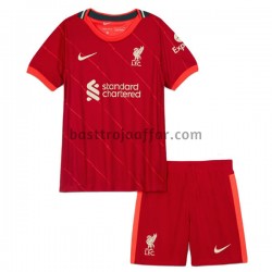 Liverpool Barn Hemma Fotbollströja 2021-2022 Kortärmad