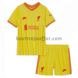 Liverpool Barn Tredje Fotbollströja 2021-2022 Kortärmad