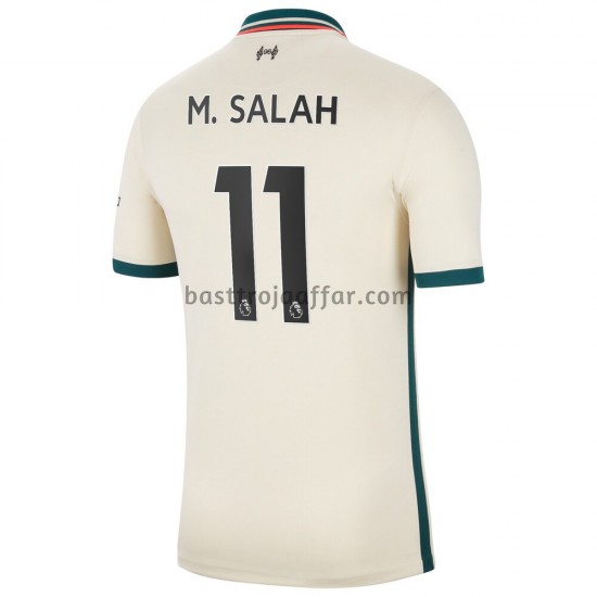 Liverpool M.Salah 11 Borta Fotbollströja 2021-2022 Kortärmad