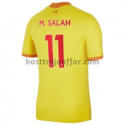 Liverpool M.Salah 11 Tredje Fotbollströja 2021-2022 Kortärmad Liverpool M.Salah 11 Tredje Fotbollströja 2021-2022 Kortärmad