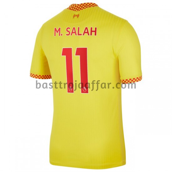 Liverpool M.Salah 11 Tredje Fotbollströja 2021-2022 Kortärmad