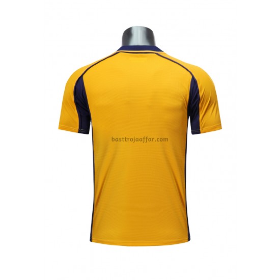 Liverpool Retro Borta Fotbollströja 2000-2001 Kortärmad