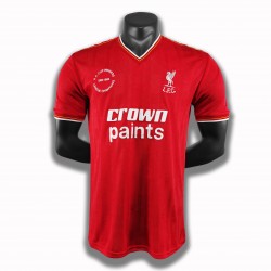 Liverpool Retro Hemma Fotbollströja 1985-1986 Kortärmad Liverpool Retro Hemma Fotbollströja 1985-1986 Kortärmad