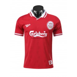 Liverpool Retro Hemma Fotbollströja 1996-1997 Kortärmad Liverpool Retro Hemma Fotbollströja 1996-1997 Kortärmad