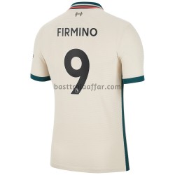Liverpool Roberto Firmino 9 Borta Fotbollströja 2021-2022 Kortärmad Liverpool Roberto Firmino 9 Borta Fotbollströja 2021-2022 Kortärmad