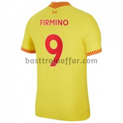 Liverpool Roberto Firmino 9 Tredje Fotbollströja 2021-2022 Kortärmad