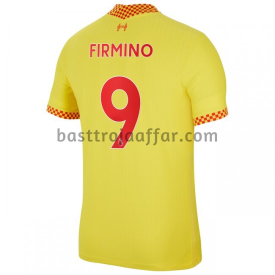 Liverpool Roberto Firmino 9 Tredje Fotbollströja 2021-2022 Kortärmad