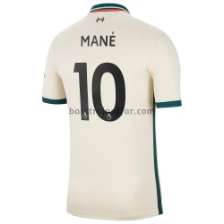 Liverpool Sadio Mane 10 Borta Fotbollströja 2021-2022 Kortärmad