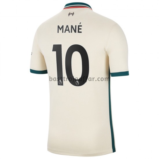 Liverpool Sadio Mane 10 Borta Fotbollströja 2021-2022 Kortärmad